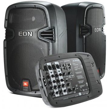 Hệ thống loa 2-Way với Mixer JBL EON210P